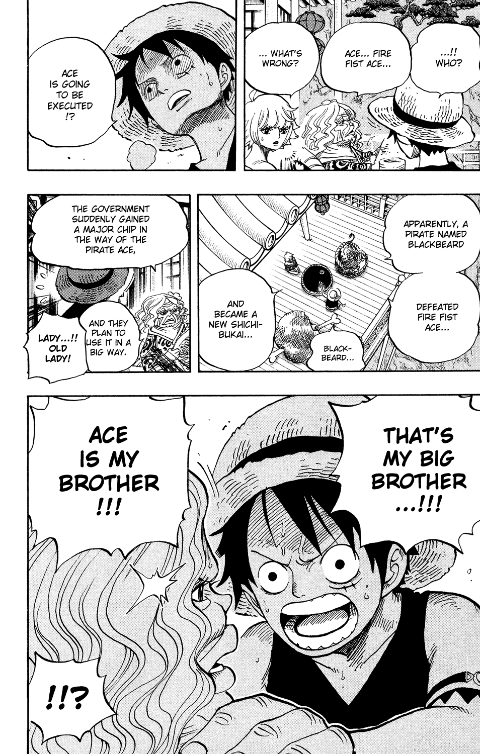 One Piece, Chapter 522 image 08